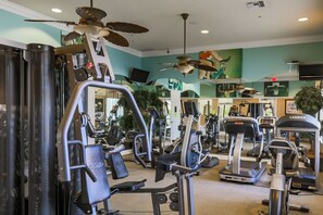 Fitness facility - Harmony Haven at Watersong (Davenport)