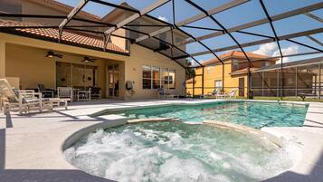 House, Multiple Beds, Pool Access, Pool View | Pool | Outdoor pool