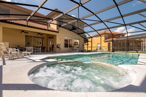 Pool - Harmony Haven at Watersong (Davenport)