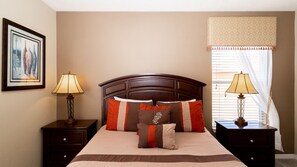 6 bedrooms, individually decorated, individually furnished, free WiFi - Harmony Haven at Watersong (Davenport)