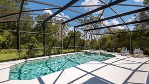 Outdoor pool - Harmony Haven at Watersong (Davenport)