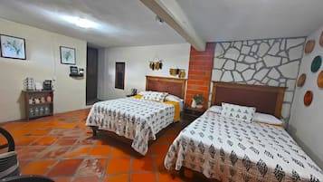 Habitación doble | 1 habitación, wifi gratis y ropa de cama