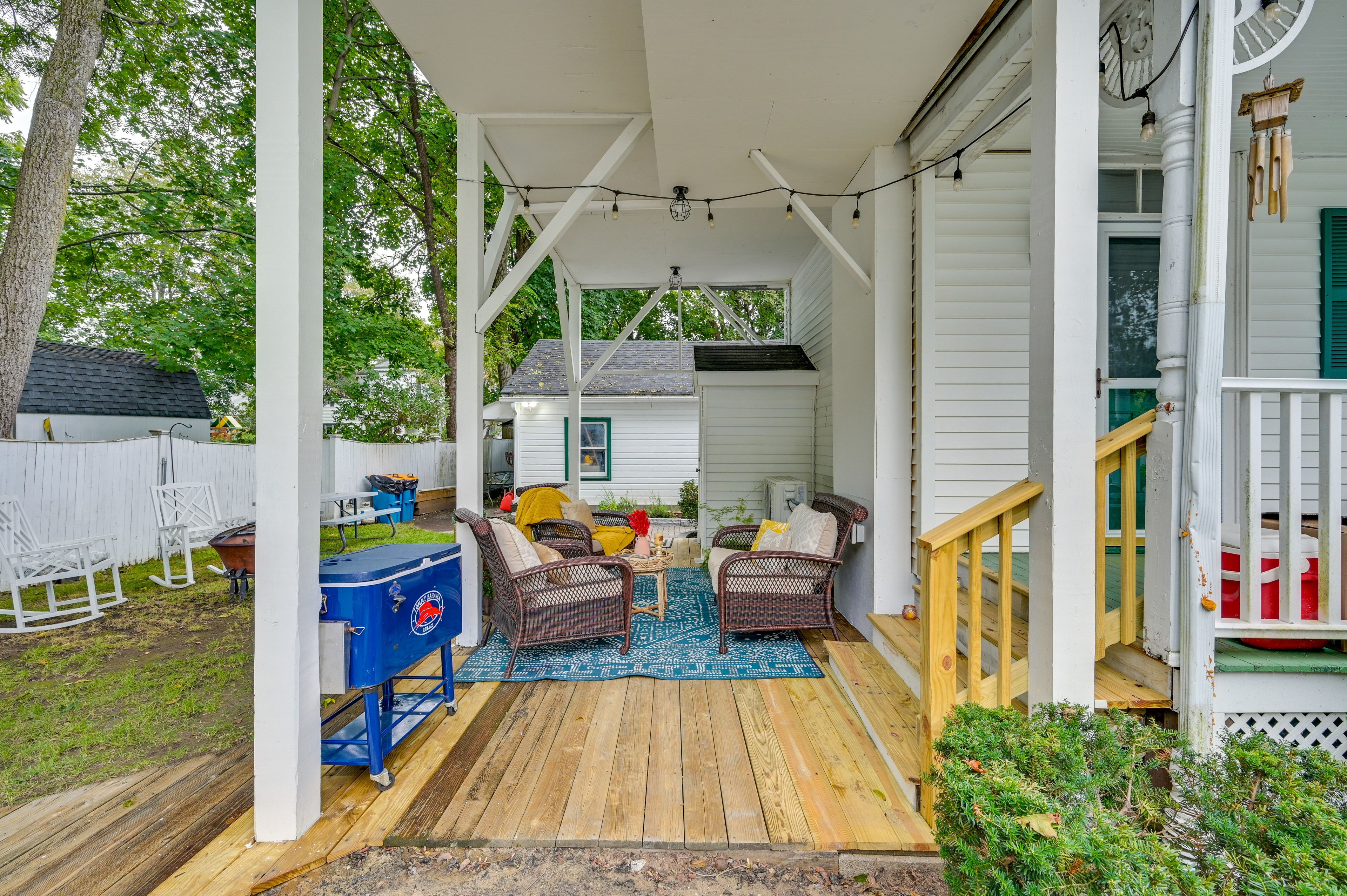 Terrasse/patio