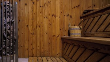 Phòng xông hơi sauna