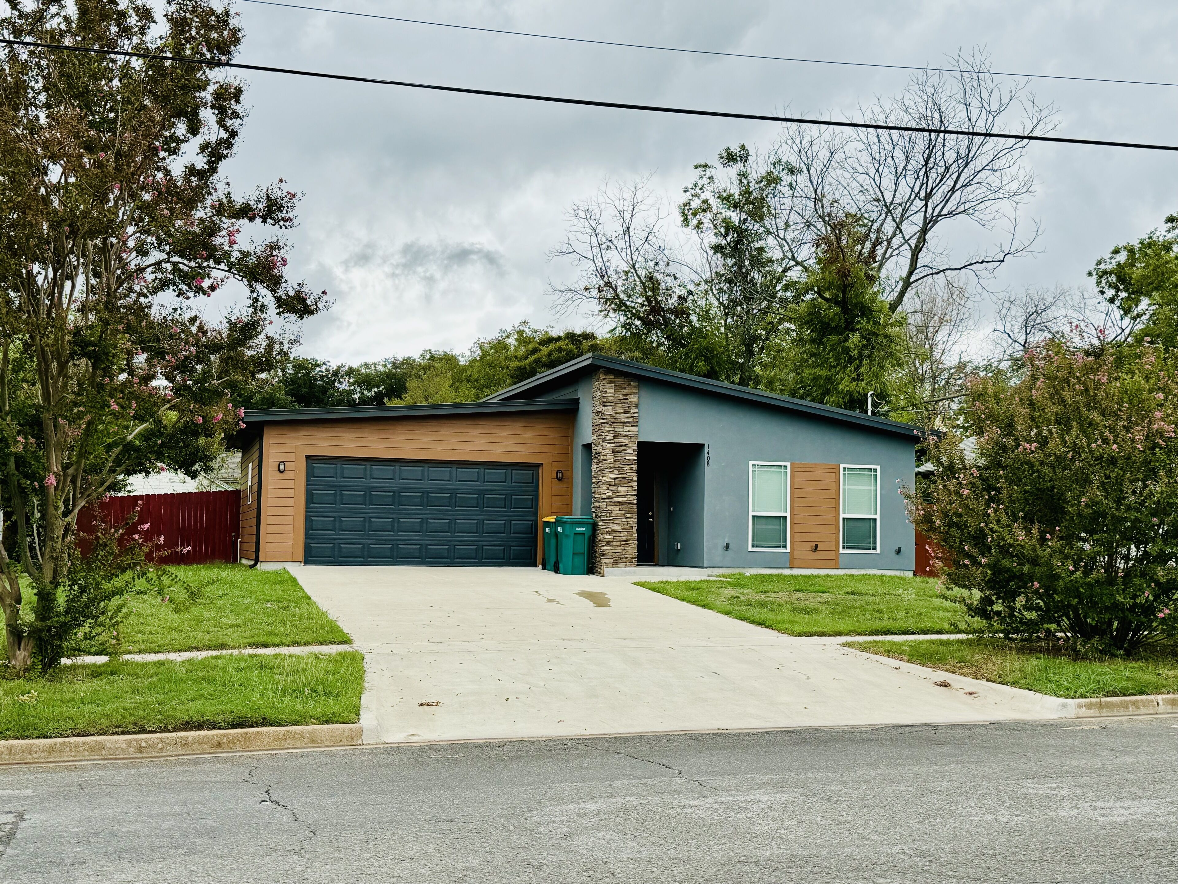 Contemporary Leon St. House
