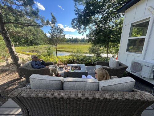 Private Glamping Property in Interlochen