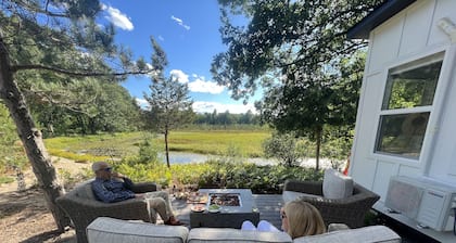 Private Glamping Property in Interlochen