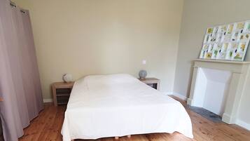 3 habitaciones, cuna de viaje y wifi gratis