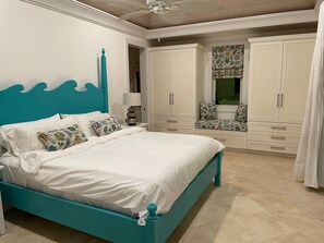 5 bedrooms, iron/ironing board, travel cot, WiFi