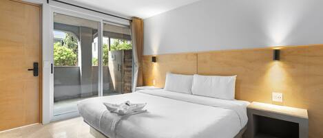 Suite Confort | 1 habitación, sábanas de algodón egipcio y ropa de cama de alta calidad