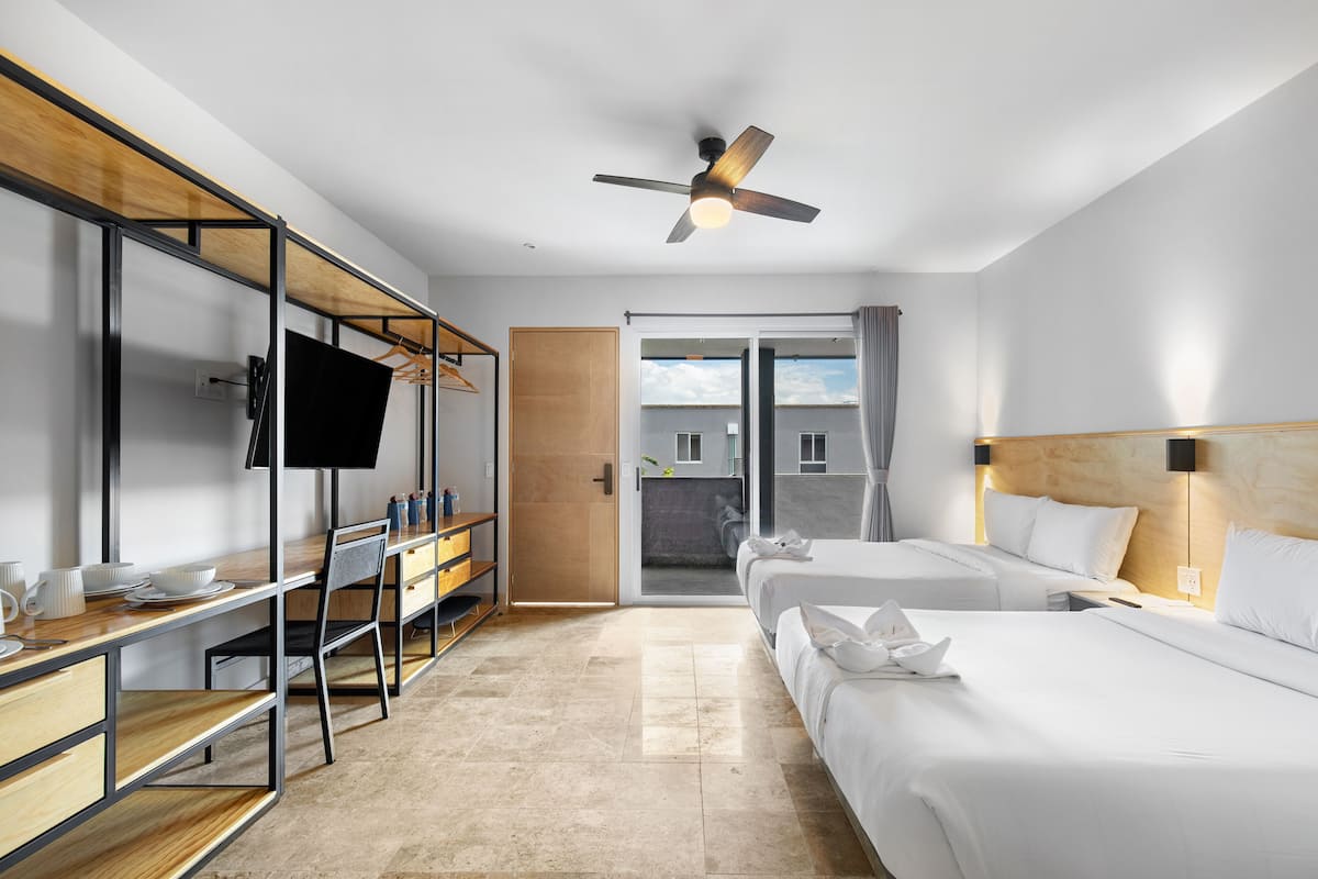 Suite familiare | 1 camera, biancheria in cotone egiziano