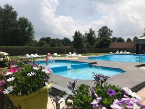 Pool - Relaxen in Mooi Vakantiehuis aan Visvijver! Huisdieren Welkom (Gramsbergen)