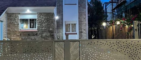 Façade de lâhĂ©bergement