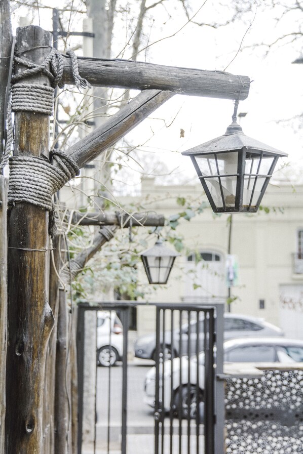 Exterior - Anden Aristides (Mendoza)