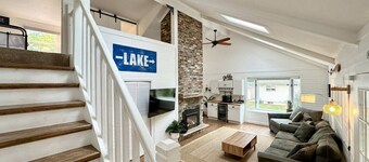 Lake Camelot | 10 Min to Sand Valley | NEW Game Garage | April Discount