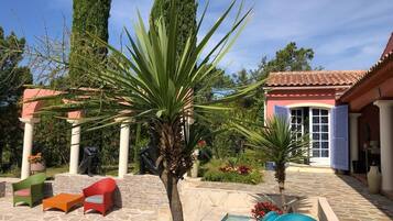 Terrein van de accommodatie