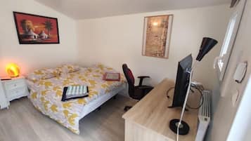 1 chambre, bureau