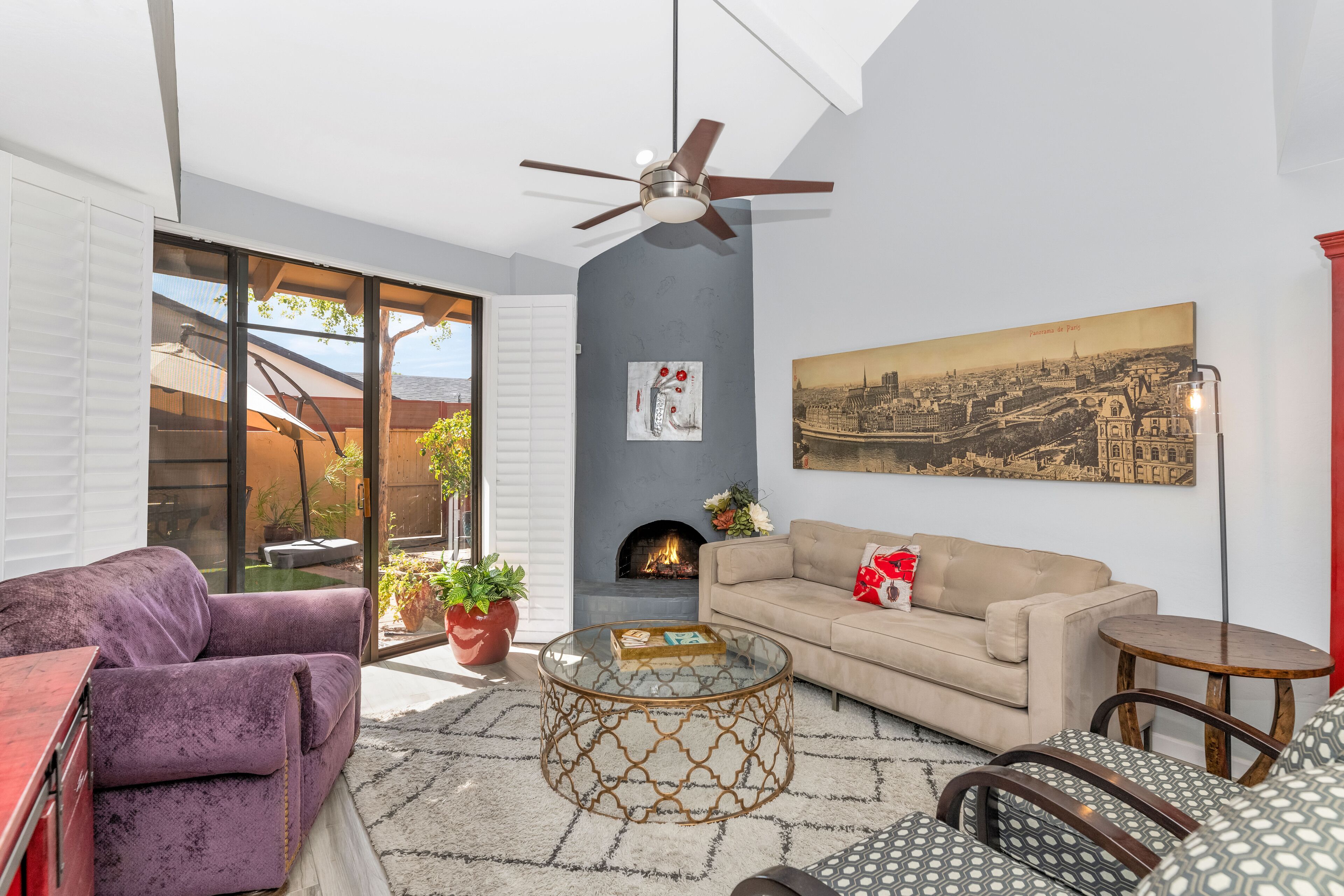Fully Updated • Cozy & Quiet • Dedicated Work Space • Patio • Parking • Walkable