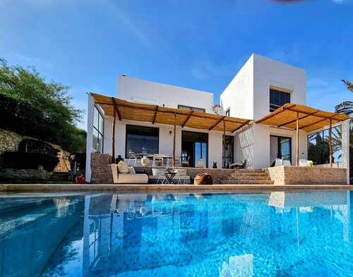 Belle Villa Piscine Chauffée 5 Chambres 10mn Golf d Essaouira et de Sidi Kaouki