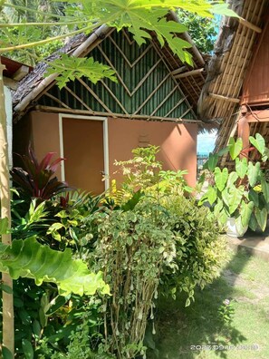 Exterior detail - Relaxing Place! Just few Few Step to the Beach! Beautiful Sunset Everyday! (Inayauan, Cauayan)