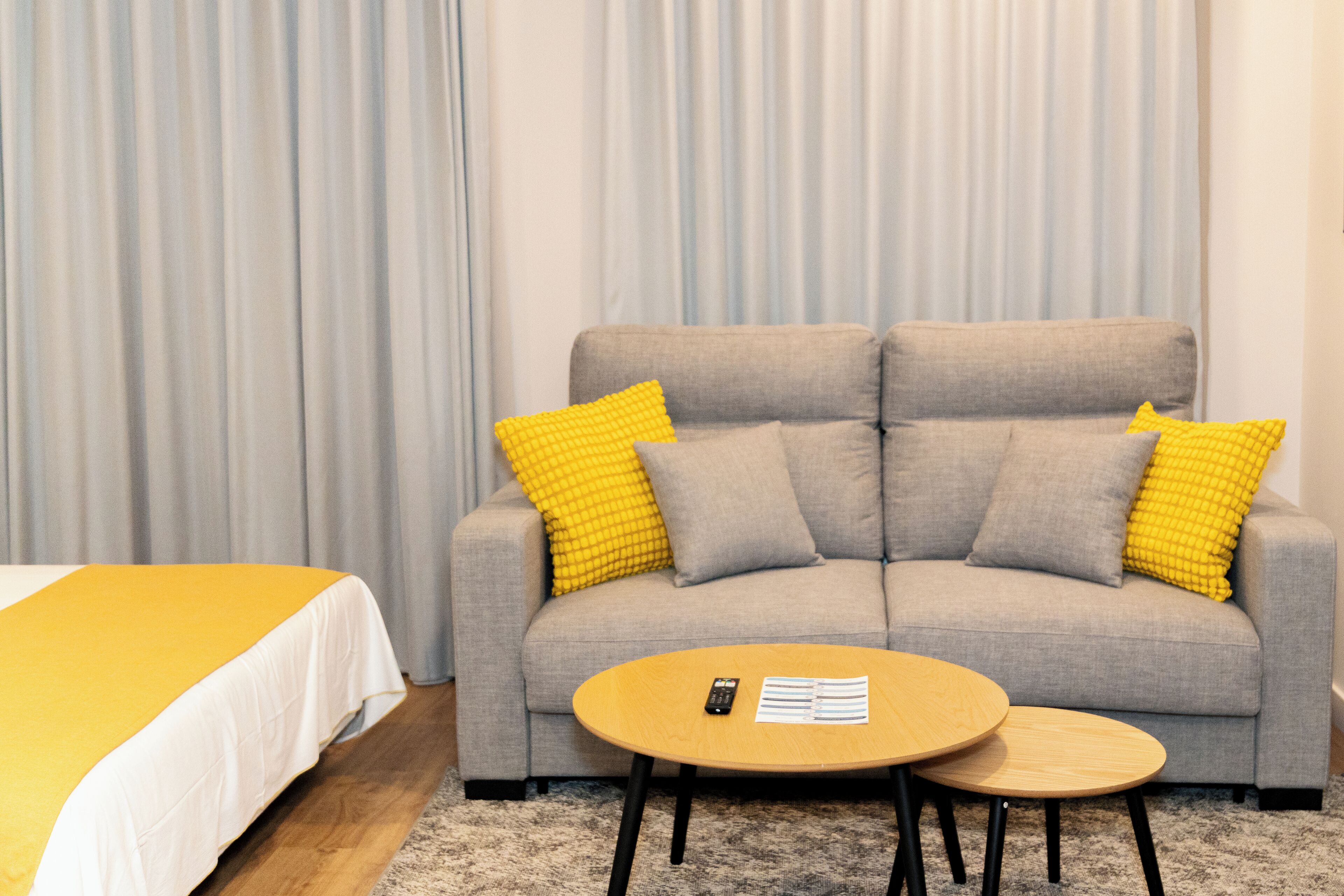 Standard Studio | Living area | 50-inch Smart TV with digital channels