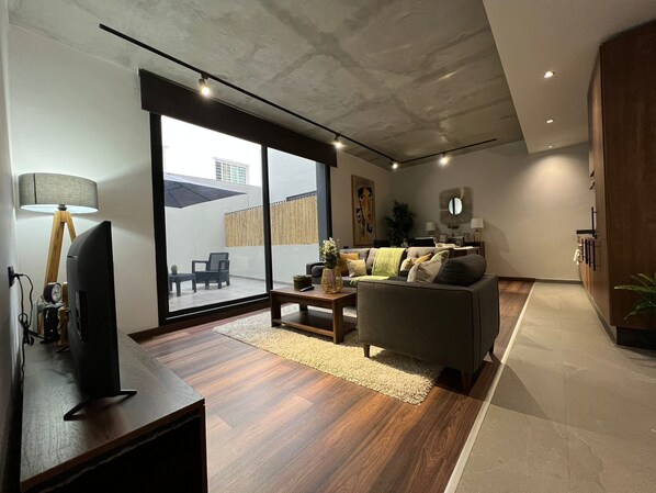 Living area - Gauthier LOFT (Casablanca)