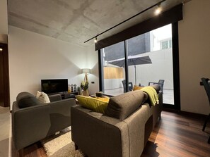 Living area - Gauthier LOFT (Casablanca)