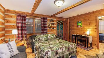 2 chambres, bureau, Wi-Fi, draps fournis