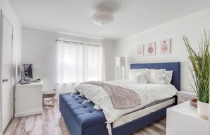 2 bedrooms, WiFi, bed sheets