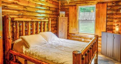 Secluded Cabin w/ On-Site Creek + Trails!