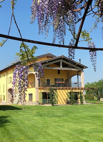 Front of property. Agriturismo SetteLune
