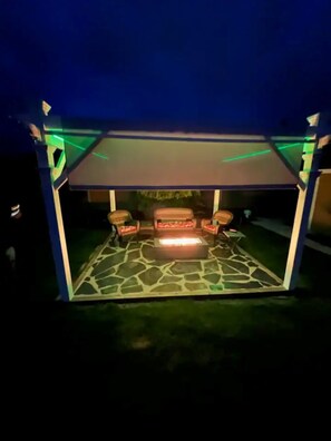 Enceinte de lâhĂ©bergement