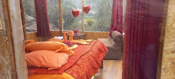 Cabane Deluxe | Wi-Fi gratuit