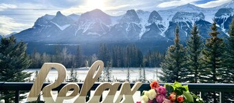 Luxury Stunning Mountain View King Bed Jacuzzi Free Parking Family Friendly