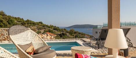 Außenpool, beheizter Pool