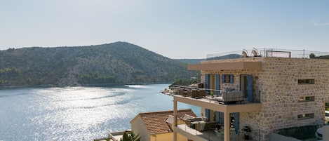 AuĂenpool, beheizter Pool