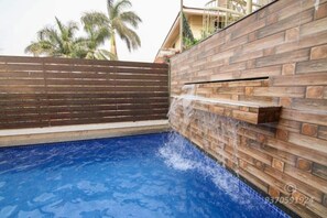Pool - 5BHK Pool villa with scenic view @lonavala (Lonavala)