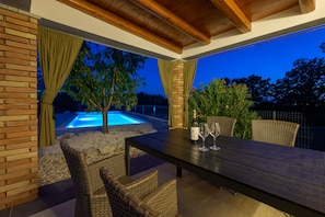 Restaurante al aire libre