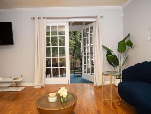 Cozy ATL W Midtown 1BR+Sleeper