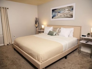 1 bedroom, iron/ironing board, WiFi, bed sheets