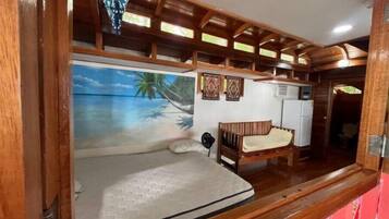 1 間睡房、免費 Wi-Fi、床單