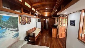 1 chambre, Wi-Fi gratuit, draps fournis