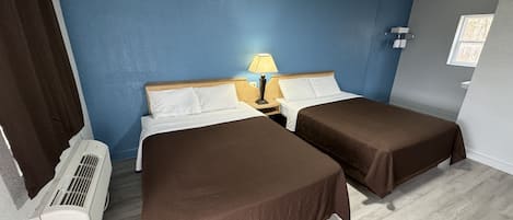 Wifi gratis y ropa de cama