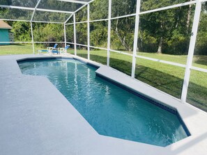 Outdoor pool