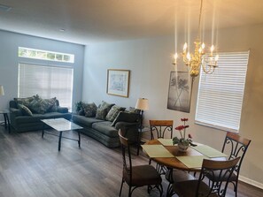 Smart TV, video games, DVD player, ping pong