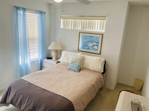 4 bedrooms, iron/ironing board, travel cot, free WiFi