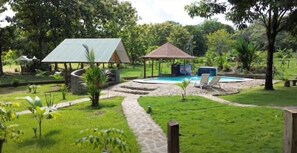 Outdoor pool - Unique Beach Cabin Experience (Pavones)