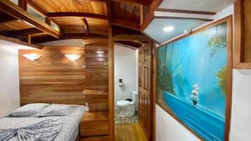 2 間睡房、免費 Wi-Fi、床單