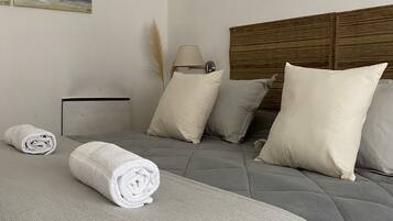 2 quartos, Wi-Fi, roupa de cama