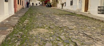 Casa privada en el Barrio Historico.